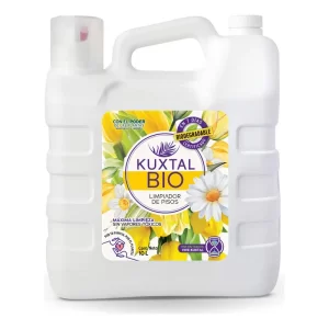 Limpiador De Pisos Kuxtal Biodegrada 10 Litros
