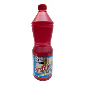 4 Pieza Quita Sarro 1l Para Baño Azulejos Industrial Ardeli